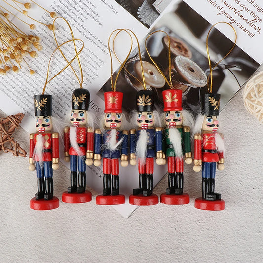 Nutcracker Christmas Decoration – Traditional Soldier Ornament (Available in Multiple Sizes)