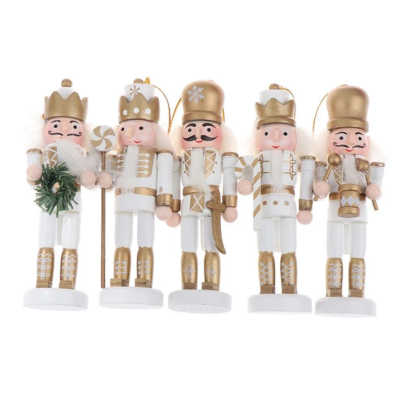 Nutcracker Christmas Decoration – Traditional Soldier Ornament (Available in Multiple Sizes)