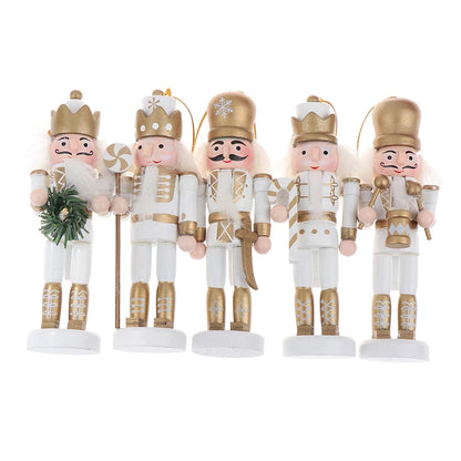 Nutcracker Christmas Decoration – Traditional Soldier Ornament (Available in Multiple Sizes)