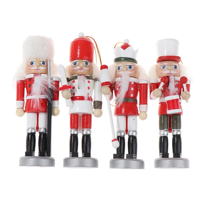 Nutcracker Christmas Decoration – Traditional Soldier Ornament (Available in Multiple Sizes)