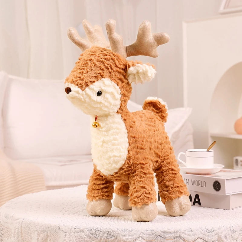 Christmas Plush Dolls – Cute Gingerbread, Reindeer & Tree Decorations for Holiday Gifts