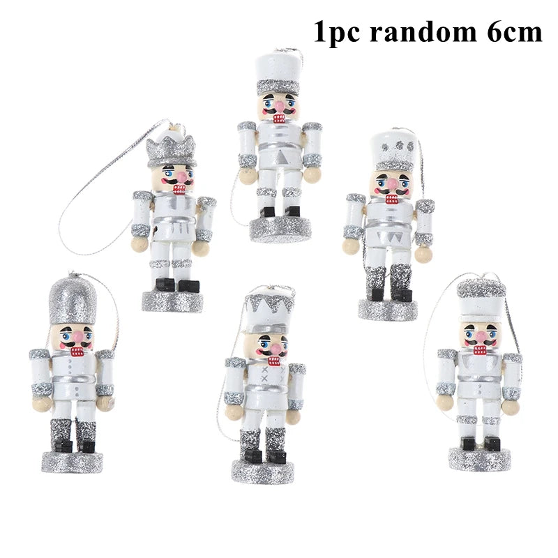 Nutcracker Christmas Decoration – Traditional Soldier Ornament (Available in Multiple Sizes)