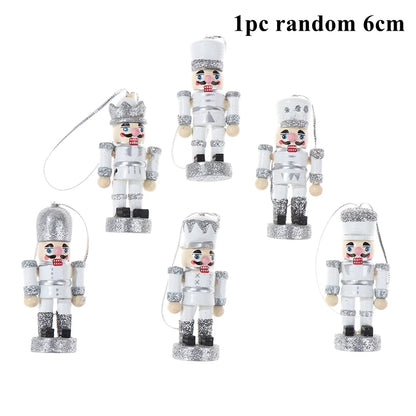 Nutcracker Christmas Decoration – Traditional Soldier Ornament (Available in Multiple Sizes)