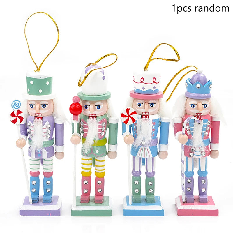 Nutcracker Christmas Decoration – Traditional Soldier Ornament (Available in Multiple Sizes)