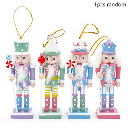 Nutcracker Christmas Decoration – Traditional Soldier Ornament (Available in Multiple Sizes)