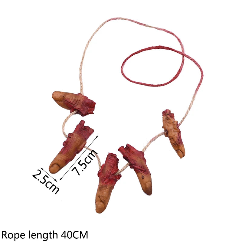 2025 Halloween Fake Human Arm Plastic Hands Foot Bloody Dead Body Parts Outdoor Haunted House Scary Props Halloween Decorations