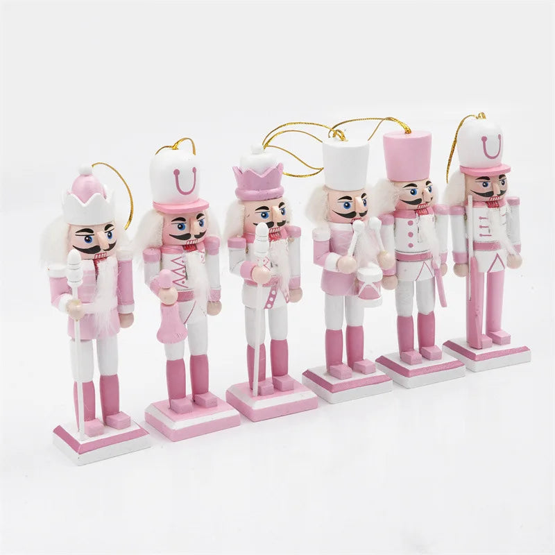 Nutcracker Christmas Decoration – Traditional Soldier Ornament (Available in Multiple Sizes)