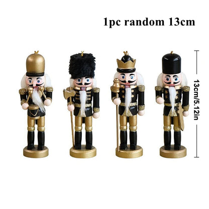 Nutcracker Christmas Decoration – Traditional Soldier Ornament (Available in Multiple Sizes)