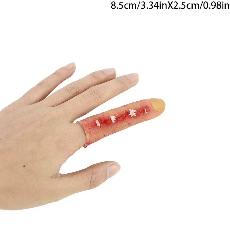 2025 Halloween Fake Human Arm Plastic Hands Foot Bloody Dead Body Parts Outdoor Haunted House Scary Props Halloween Decorations