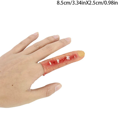 2025 Halloween Fake Human Arm Plastic Hands Foot Bloody Dead Body Parts Outdoor Haunted House Scary Props Halloween Decorations