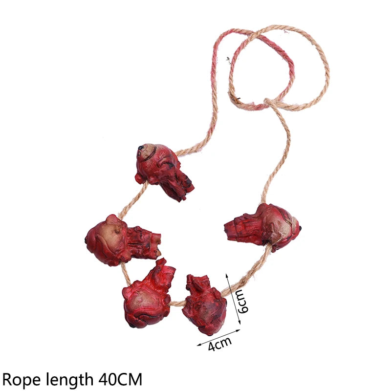 2025 Halloween Fake Human Arm Plastic Hands Foot Bloody Dead Body Parts Outdoor Haunted House Scary Props Halloween Decorations