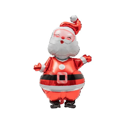 Large Inflatable Santa & Reindeer – Christmas Sleigh Decoration for Garden or Lawn
