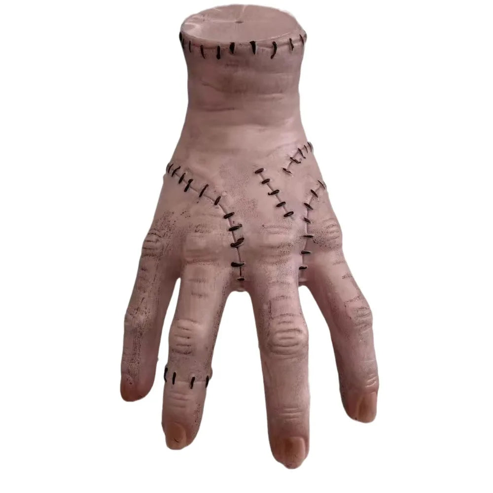 Wednesday Addams “Thing” Hand Prop | Realistic PVC Decoration | Halloween Party, Cosplay & Collectible Ornament