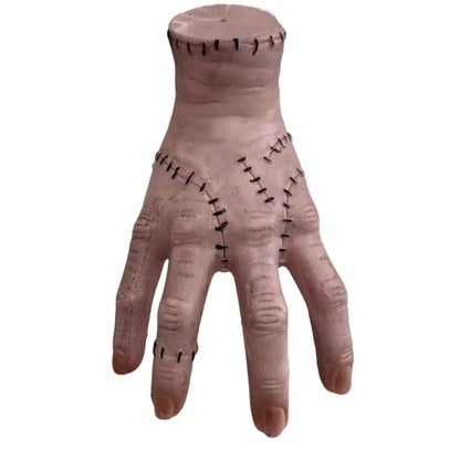 Wednesday Addams “Thing” Hand Prop | Realistic PVC Decoration | Halloween Party, Cosplay & Collectible Ornament