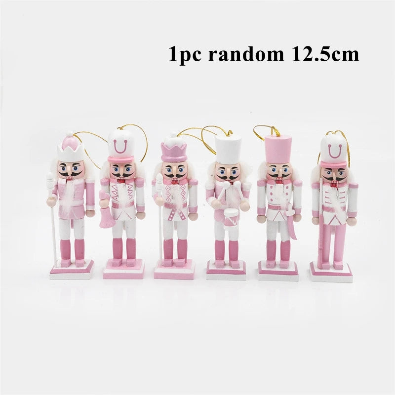 Nutcracker Christmas Decoration – Traditional Soldier Ornament (Available in Multiple Sizes)