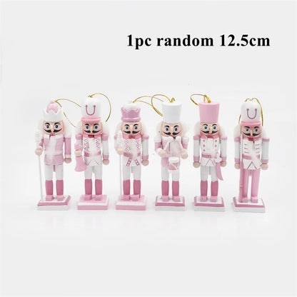 Nutcracker Christmas Decoration – Traditional Soldier Ornament (Available in Multiple Sizes)