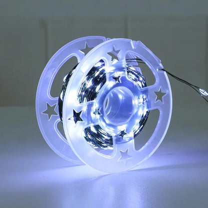 Christmas Fairy Lights with Remote – LED Copper Wire Garland for Indoor & Outdoor Décor