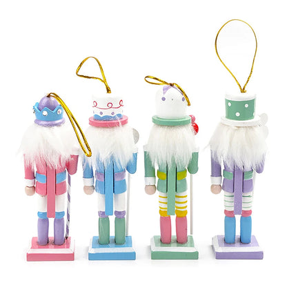 Nutcracker Christmas Decoration – Traditional Soldier Ornament (Available in Multiple Sizes)