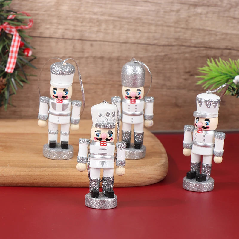 Nutcracker Christmas Decoration – Traditional Soldier Ornament (Available in Multiple Sizes)