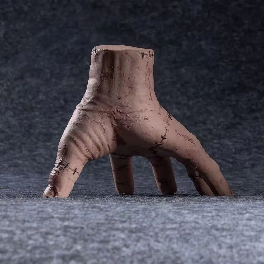 Wednesday Addams “Thing” Hand Prop | Realistic PVC Decoration | Halloween Party, Cosplay & Collectible Ornament