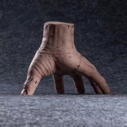 Wednesday Addams “Thing” Hand Prop | Realistic PVC Decoration | Halloween Party, Cosplay & Collectible Ornament