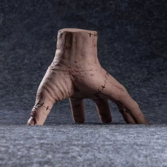 Wednesday Addams “Thing” Hand Prop | Realistic PVC Decoration | Halloween Party, Cosplay & Collectible Ornament